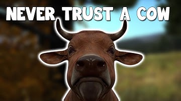 NEVER TRUST A COW! - Arma 2: DayZ Mod