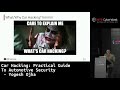 Car Hacking & Automotive Security | HITBCyberWeek 🚗