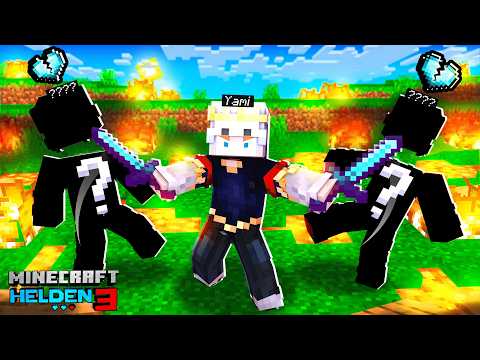 Ich MACHE ZWEIFACHEN HERZENKILL und VERRATE die PAULBERGER MAFIA! (Minecraft Helden 3)