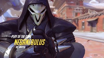 Overwatch Reaper Sextuple Kill