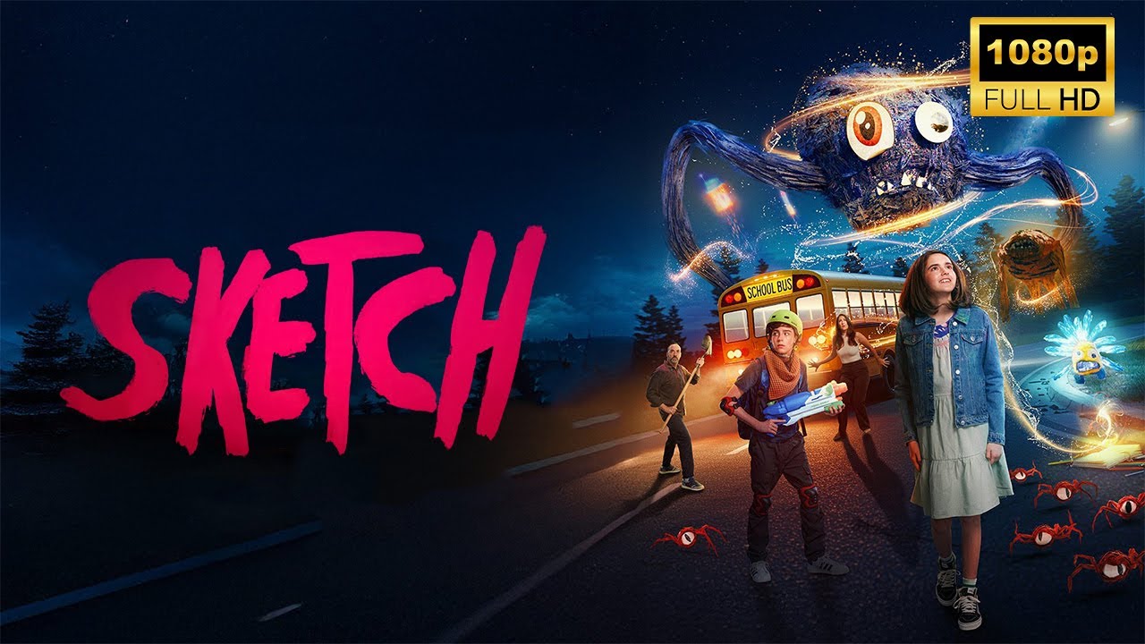 Sketch (2025) | Family Adventure | New Hollywood Movie Breakdown | Facts and Review