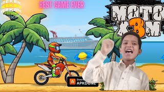 Moto X3M Bike Race Game | YT Shorts screenshot 3