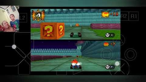 CRASH TEAM RACING PS1 BATTLE MODE