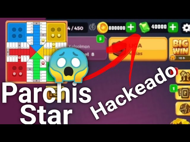 HOW TO HACK PARCHIS STAR-So you can hack parchis in less than 5 minutes (kelsolmon) class=