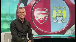 2007/08 PL MD3 Arsenal vs Man City EXTENDED HIGHLIGHTS MOTD