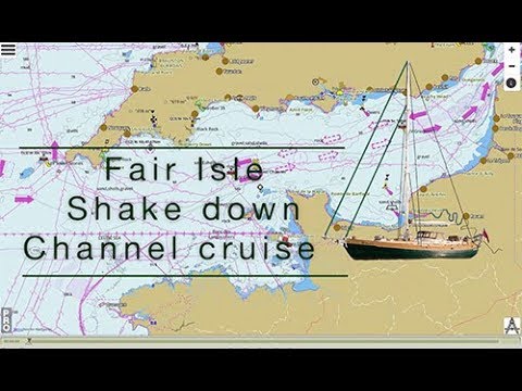 Sailing across the English Channel