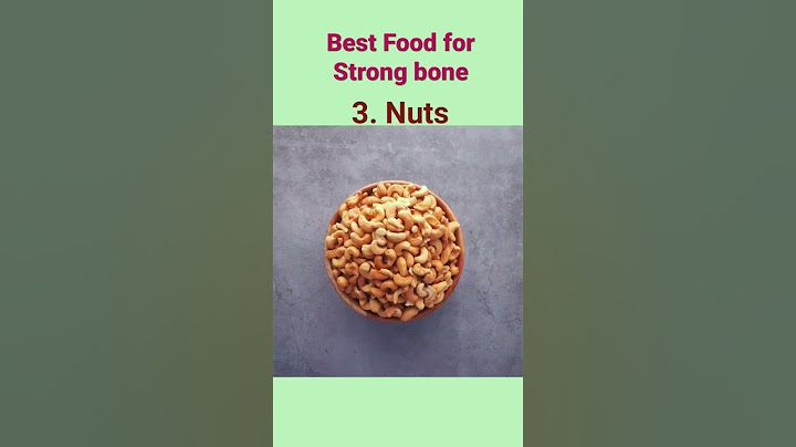 Top 5 food for strong bones| best food for bones|#food #shorts #health