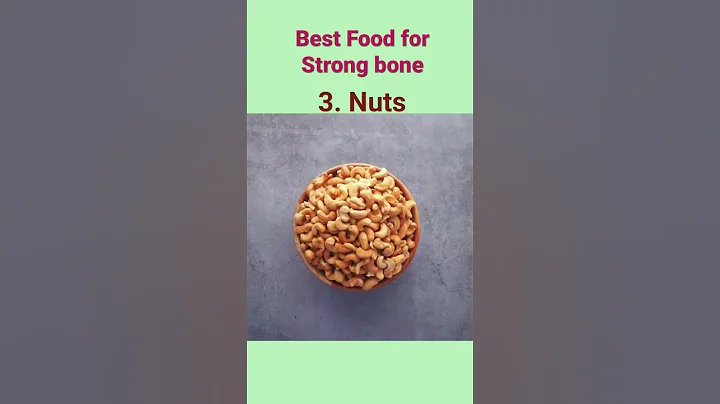 Top 5 food for strong bones| best food for bones|#food #shorts #health - DayDayNews