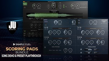 Cycle CRE8 & Pad Motion 3.0 Scoring Pads by Sample Fuel | Song Demo & Preset Playthrough