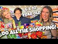 GROCERY SHOPPING AS AN ADULT! | Can They Shop for a Large family?