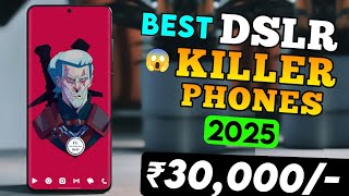 125W Charger | Top 5 Best killer Smartphones Under 30000 ⚡| 12GB RAM | best phones under 30k
