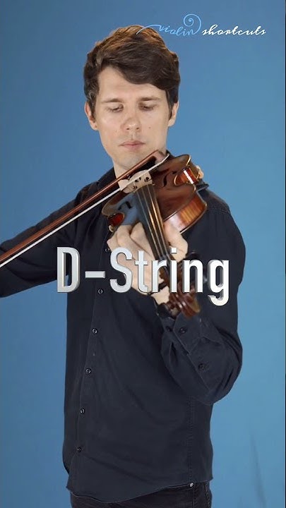 Violin Open String Sounds - YouTube