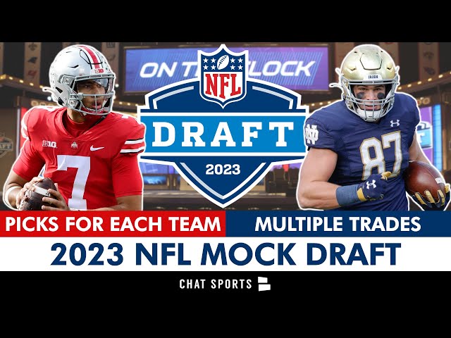 2022 NFL mock draft: Updated 2-round projections