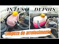 Como fazer a LIMPEZA no sistema de ARREFECIMENTO Chevrolet Celta Prisma Agile e Corsa  1.0 1.4