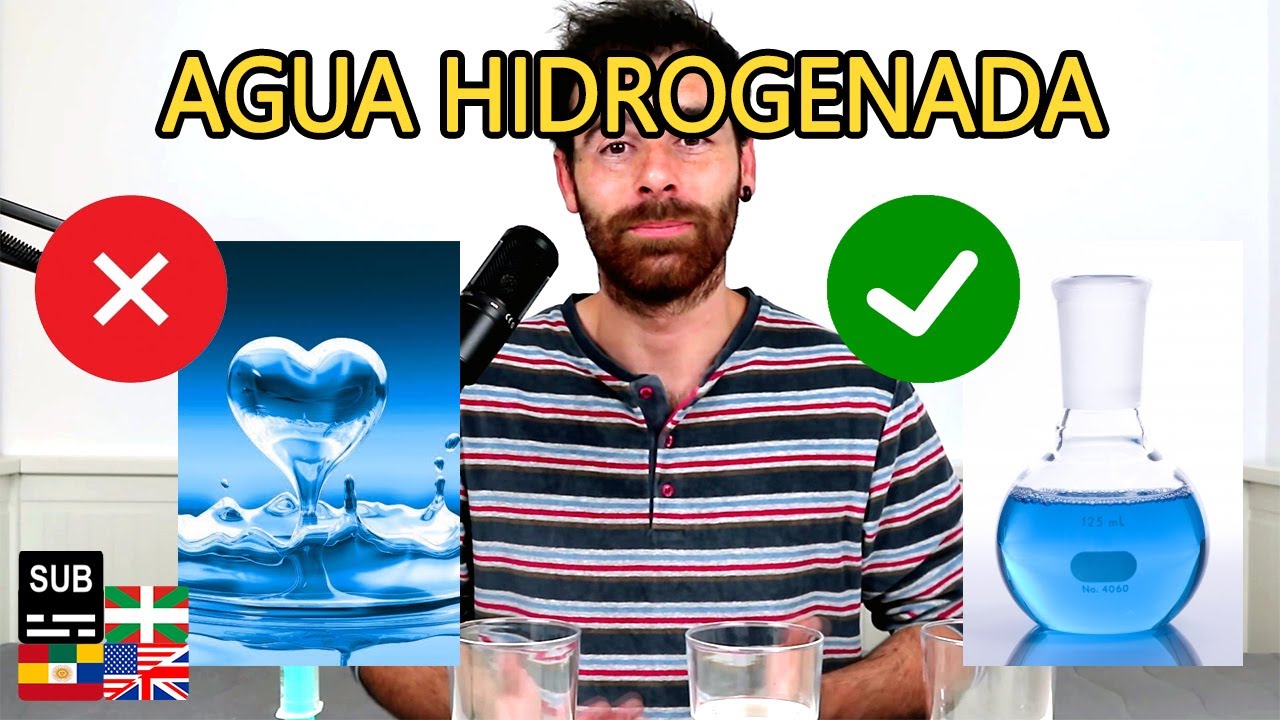 La CIENCIA del agua: agua HIDROGENADA, Parte 2 de 2