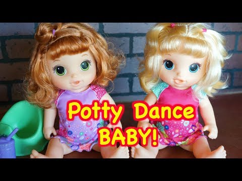 BABY ALIVE Potty Dance Baby Doll Review