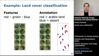 Remote Sensing Image Analysis and Interpretation: Classification with Bayes&#39; theorem