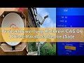 Produktbewertung Kathrein CAS 06 Offset-Parabolantenne (Satelliten-Antenne, multifeedfähig) weiß