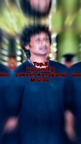 Top 5 Upcoming Lokesh Kanagaraj Movies 🔥🔥 #viral #shorts