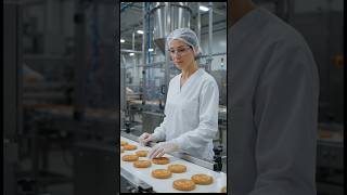 Inside Modern Biscuit Manufacturing Factory USA | How Cookies Are Made in Massive Factories