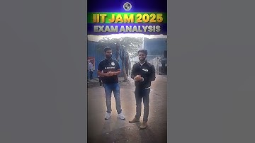 IIT JAM 2025 Exam Analysis LIVE at 1:30 PM Today! #iirajm #iitjam2025
