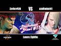 Zavier#520 (Ryu) vs azulitodust41 (Ed) - Street Fighter 6 Losers Eighths - Backstreet Brawl #15