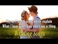 Most Romantic Wedding Love Music Lyrics Collection – Top Beautiful Wedding Love Songs With Lyrics