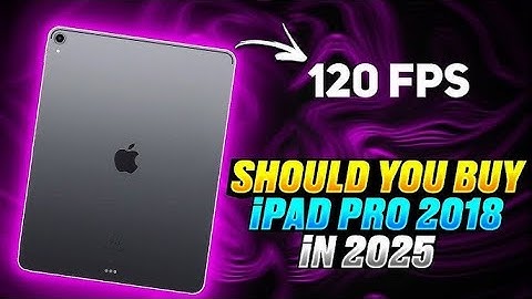 iPad Pro 2018 A12x Bionic chip PUBG Mobile test in 2025 