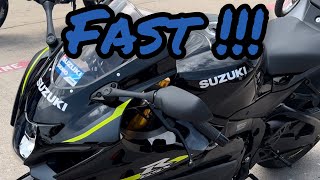 2023 Suzuki GSX-R1000R Review 1st Ride!!!