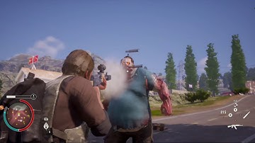 State of Decay 2 - Durability Test Gun vs Juggernaut