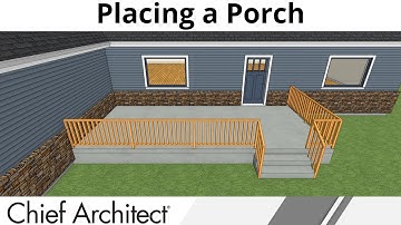 Porch Tutorial Using Chief Architect