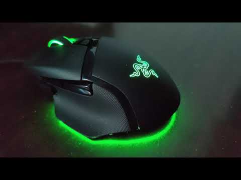 Razer Basilisk V3 review ILUMINACIÓN - ilumination RGB