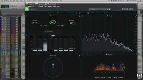 Loudness Explained with Izotope Insight 2 - part 2 - Overview