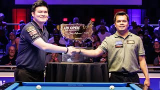 Carlo Biado vs Aloysius Yapp | FINAL | 2021 US Open Pool Championship