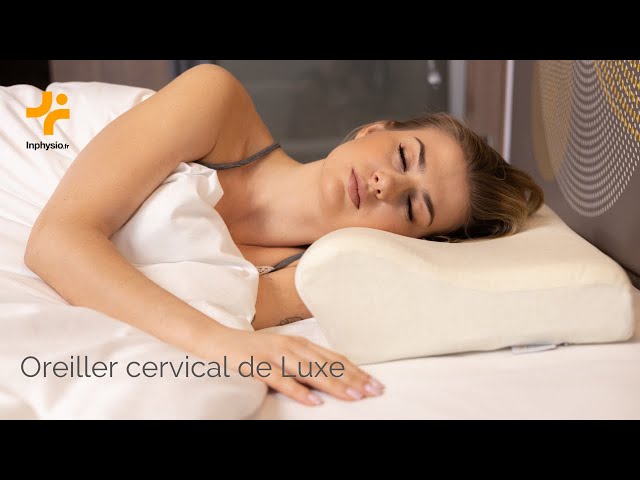 Pour des nuits parfaites, choisissez cet oreiller ergonomique à