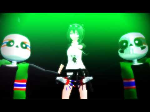 " MMDxOcFriend "  URUSaaA愛