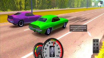 No Limit Drag Racing 2 Gameplay Android ios Games - Car Games #1
