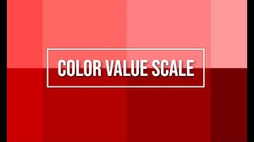Color Value Scale