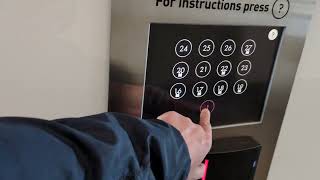 (August 2026 Retake!) (16-27) Thyssenkrupp Destination Dispatch Elevators At Edmonton Tower 