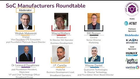 prpl Summit Americas 2024 - SoC Manufacturers Round Table