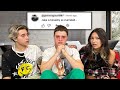 Reacting To Our Hate Comments... (emotional) | ft. Gavin Magnus