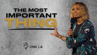'The Most Important Thing'  Stephanie Ike