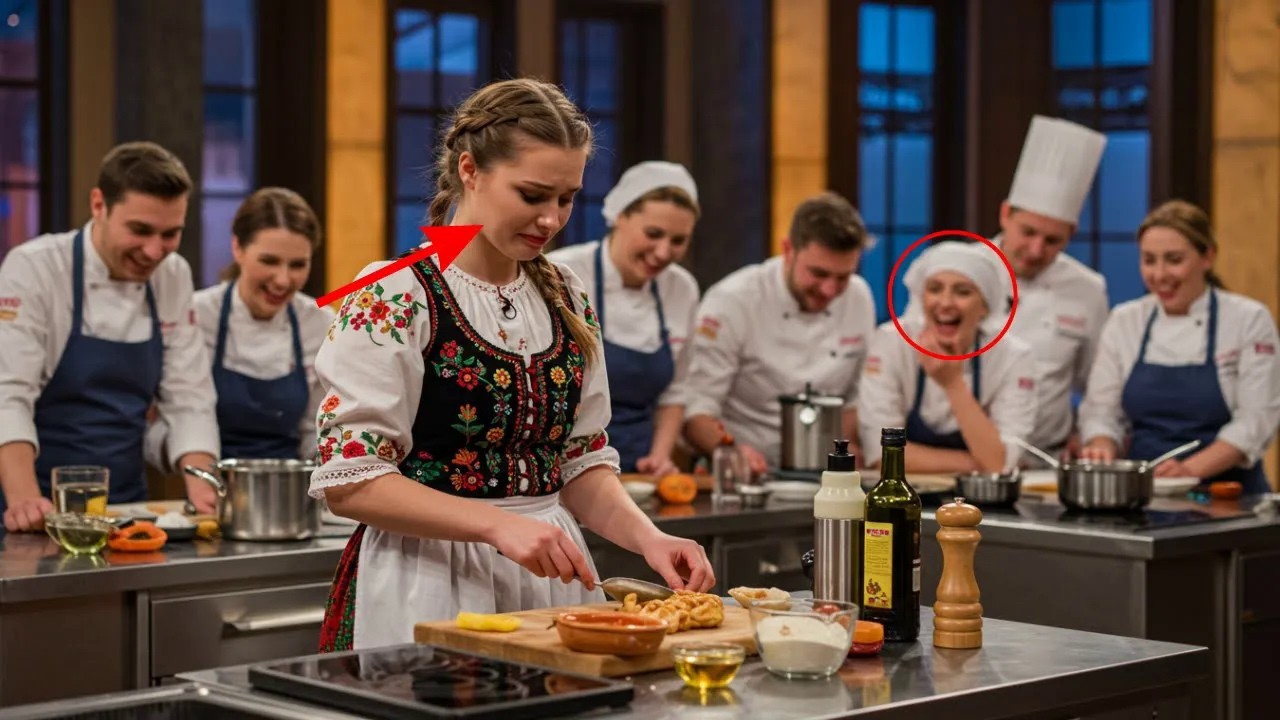 Wyśmiali młodą Polkę w konkursie kulinarnym… Aż wygrała dzięki wiedzy przodków