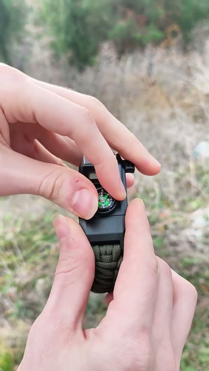 Survival Outdoor Camping Bracelet ?✅ Product Link in Bio ( # 1966 )
