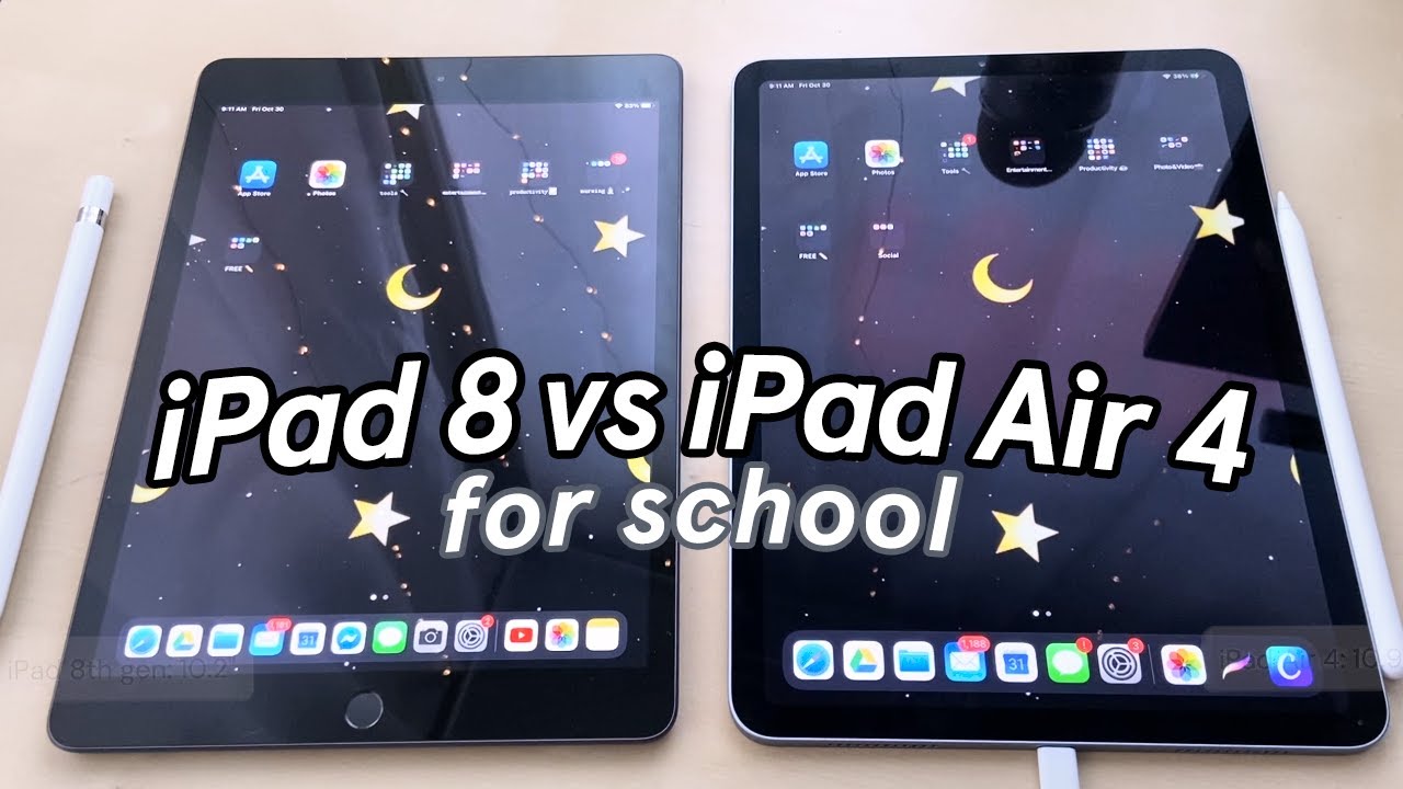 iPad Air 4th Gen vs iPad 6th Gen Comparison - Swappa