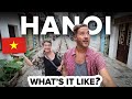 Honest FIRST IMPRESSIONS of HANOI Vietnam 🇻🇳 Crazy Day 😲 The Best Things to Do in the City in 2022