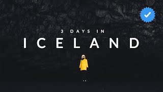 ICELAND | 3 Days in The Land of Ice \& Fire