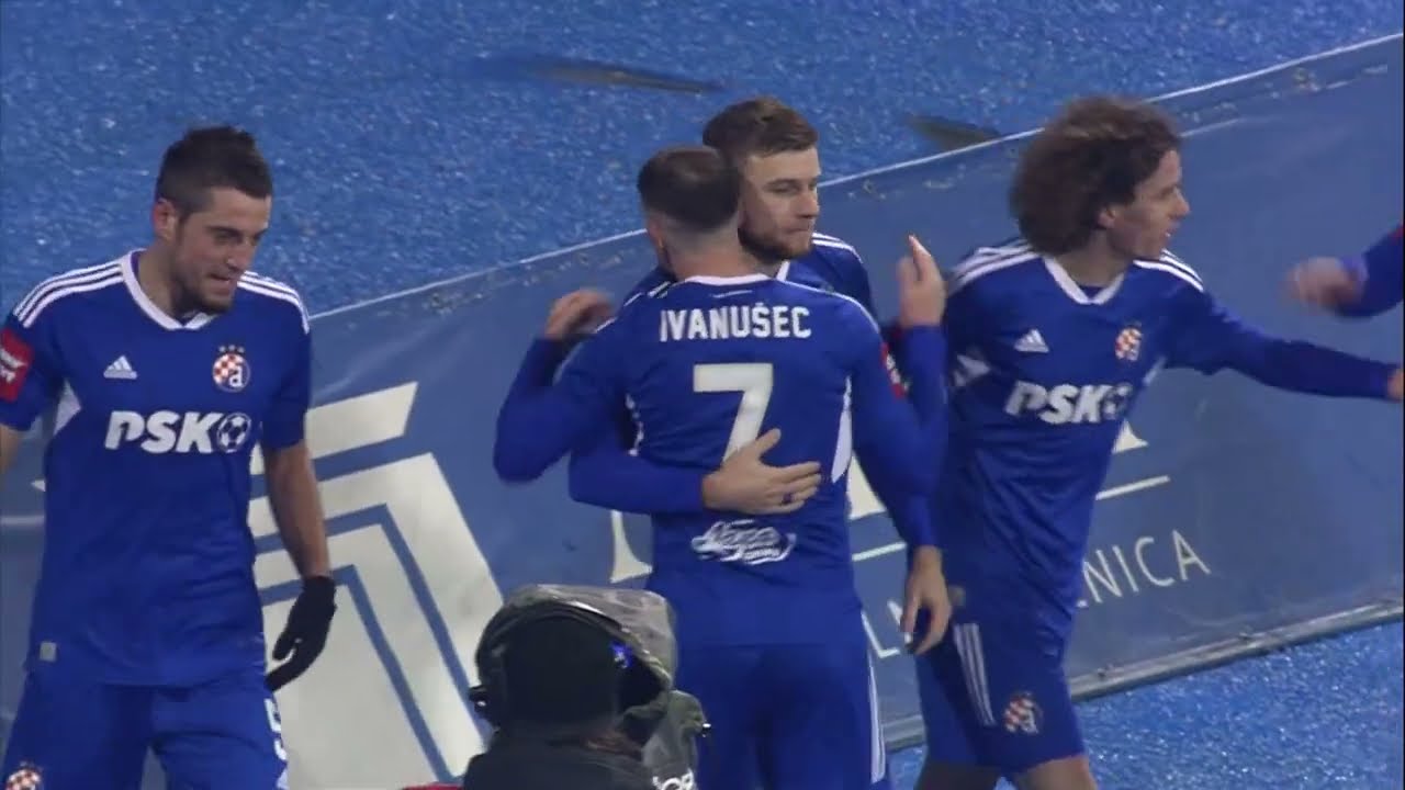 GNK Dinamo Zagreb 2-1 HNK Hrvatski Nogometni Klub Rijeka :: Resumos ::  Videos 