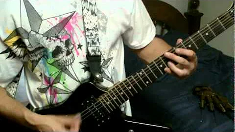 Static X I'm With Stupid guitar cover