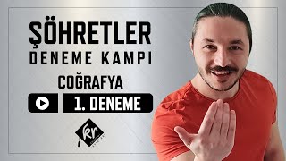 Tyt Şöhretler Karması 1 Deneme Coğrafyanın Kodları